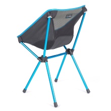 Helinox Camping Chair Café (higher and more upright) black/blue